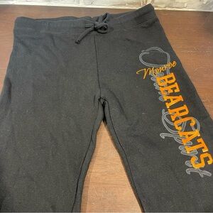 Monroe bearcats crop joggers medium